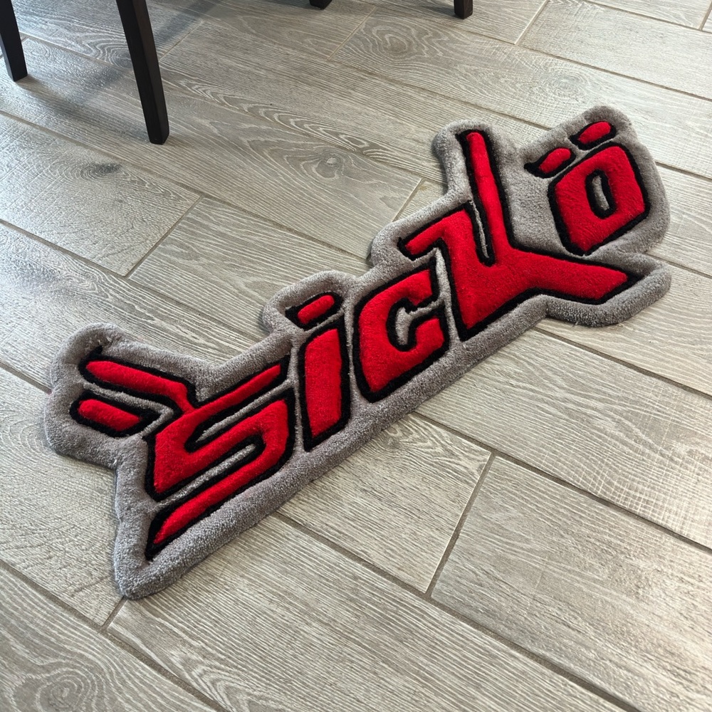 Custom Tufted Rug - Sicko Inspired